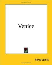 Cover of Venice