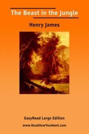 Cover of Beast in the Jungle