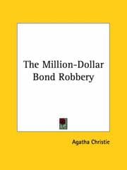 Cover of The Million-dollar Bond Robbery