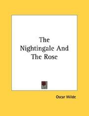 Cover of The nightingale and the rose
