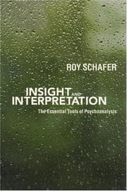 Cover of Insight and Interpretation