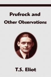 Cover of Prufrock and Other Observations