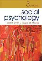 Cover of Social psychology