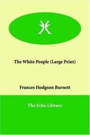 Cover of The White People