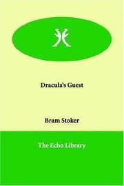 Cover of Dracula's Guest and Other Weird Stories