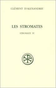 Cover of Stromata