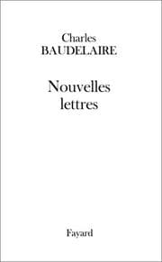 Cover of Correspondance