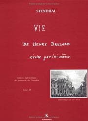 Cover of La Vida de Henry Brulard