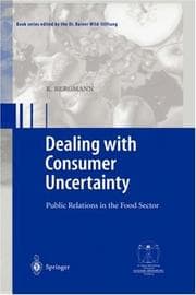 Cover of Dealing with Consumer Uncertainty