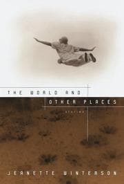 Cover of The world and other places