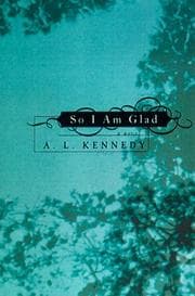 Cover of So I am glad