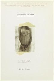 Cover of Everything you need