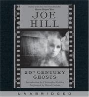 Cover of 20th Century Ghosts CD