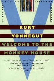 Cover of Welcome to the Monkey House