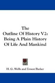 Cover of The Outline Of History V2