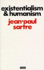 Cover of Existentialisme est un humanisme
