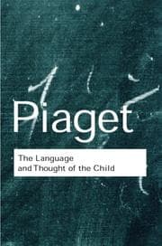 Cover of Langage et la pensée chez l'enfant
