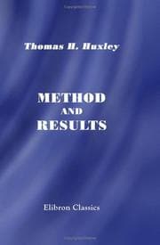 Cover of Method and results