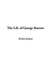 Cover of The life of George Borrow