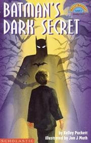 Cover of Batman's dark secret