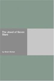 Cover of The Jewel of Seven Stars