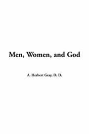 Cover of Men, women and God