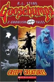 Cover of Goosebumps - Creepy Creatures