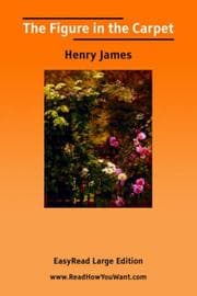 Cover of The Figure in the Carpet