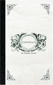 Cover of Confidence