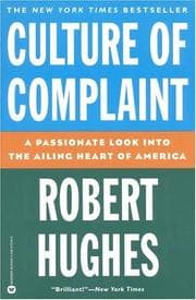Cover of Culture of complaint