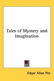 Cover of Tales of Mystery & Imagination