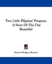 Cover of Two little pilgrims' progress