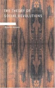 Cover of The Theory of Social Revolutions