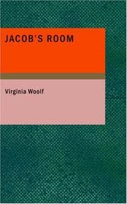 Cover of Jacob's Room