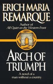 Cover of Arc de triomphe