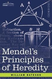 Cover of Mendel's principles of heredity