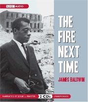 Cover of The fire next time