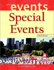 Cover of Special events
