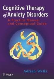 Cover of Cognitive therapy of anxiety disorders