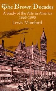 Cover of The brown decades