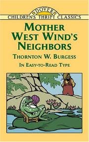 Cover of Mother West Wind's neighbors