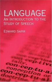 Cover of Language