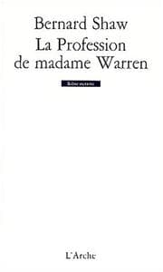 Cover of Mrs. Warren's Profession