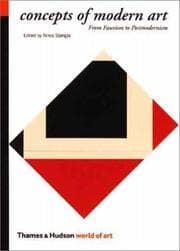 Cover of Concepts of Modern Art