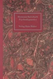 Cover of Psychodiagnostics
