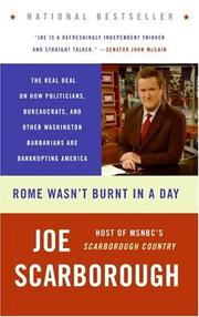 Cover of Rome Wasn't Burnt in a Day