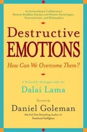 Cover of Destructive emotions