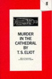 Cover of Murder in the Cathedral