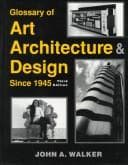 Cover of Glossary of Art, Architecture, and Design Since 1945