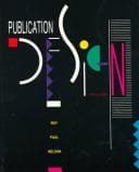 Cover of Publication design
